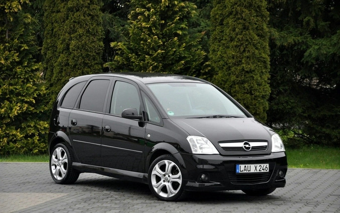 Opel Meriva cena 16900 przebieg: 191216, rok produkcji 2007 z Białystok małe 781